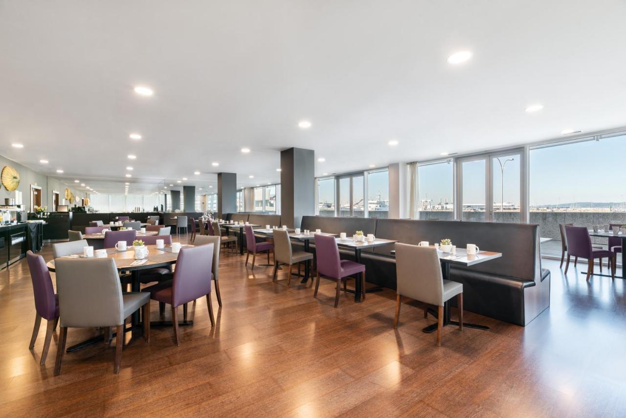 Eurostars Mar De Vigo Hotell Exteriör bild