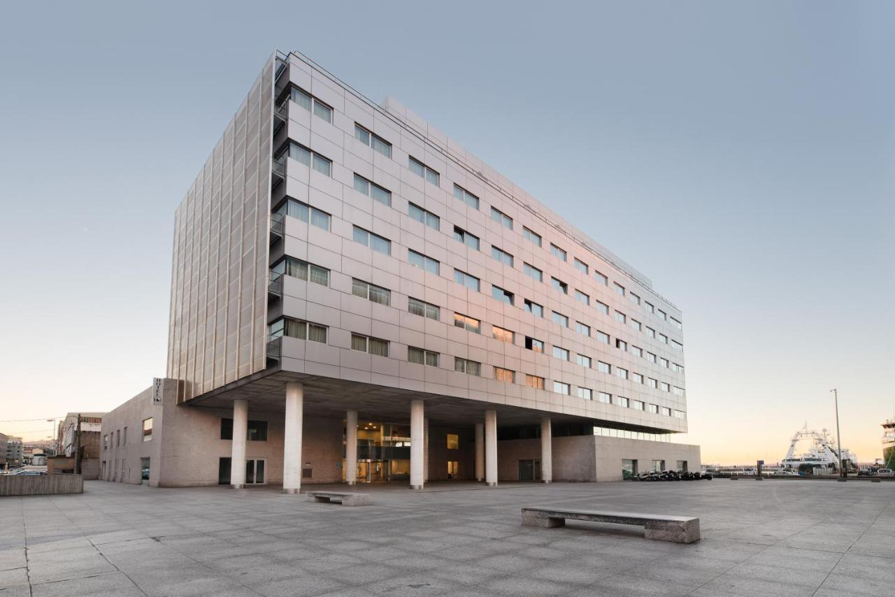 Eurostars Mar De Vigo Hotell Exteriör bild