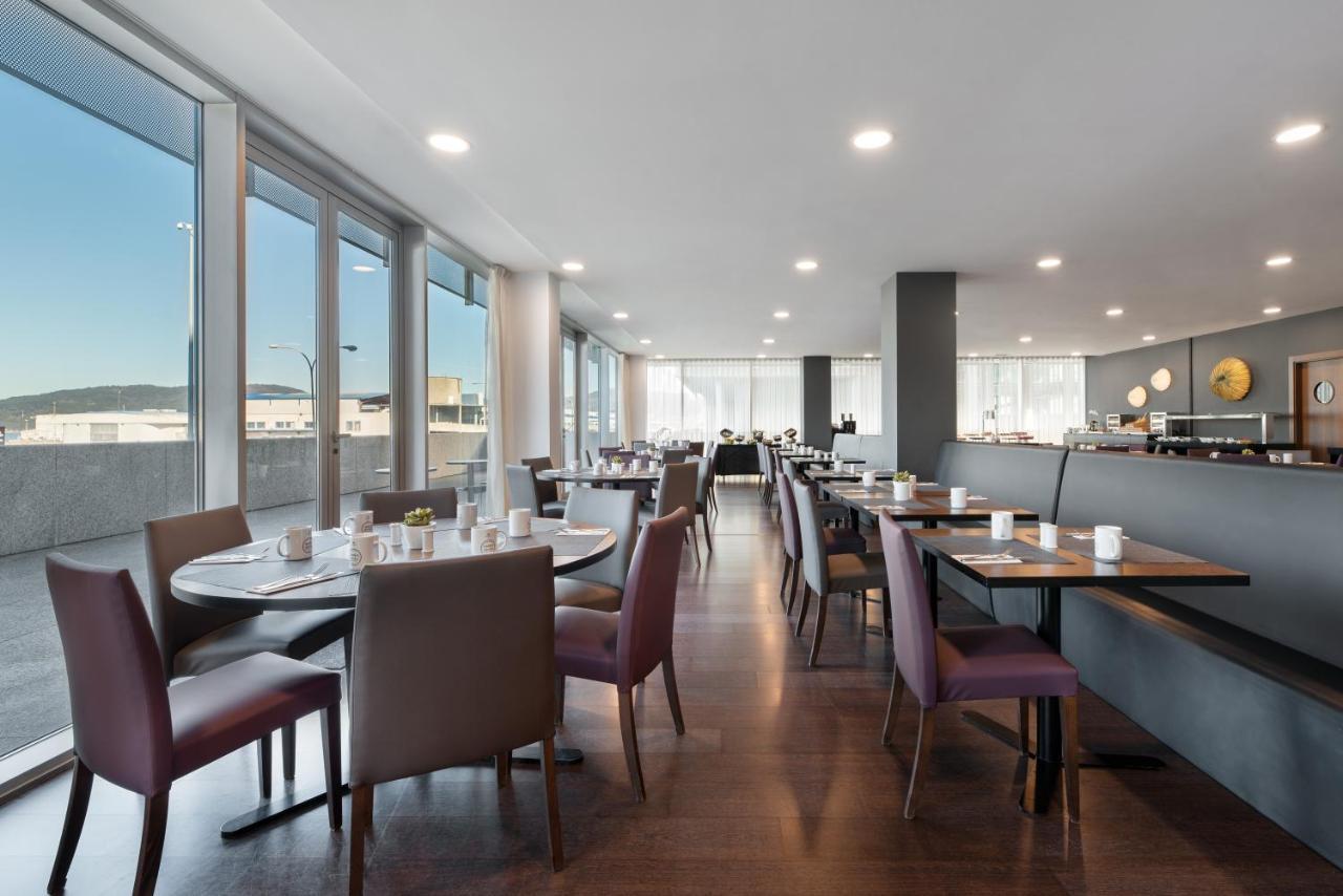 Eurostars Mar De Vigo Hotell Exteriör bild