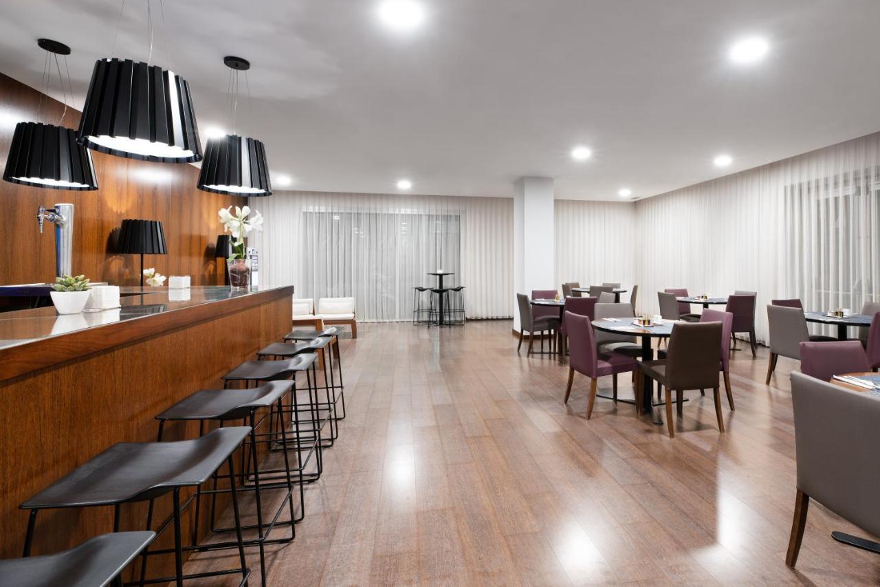 Eurostars Mar De Vigo Hotell Exteriör bild