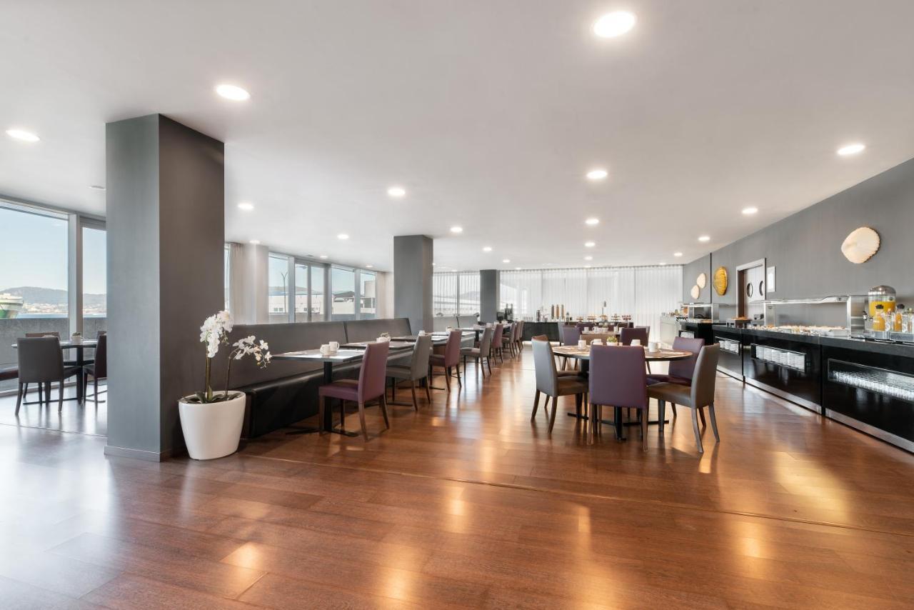 Eurostars Mar De Vigo Hotell Exteriör bild