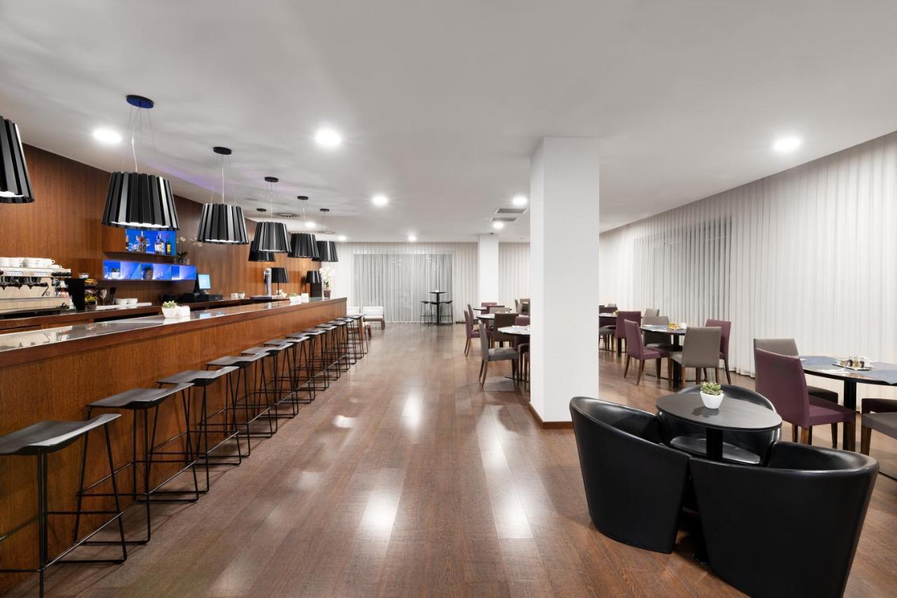 Eurostars Mar De Vigo Hotell Exteriör bild