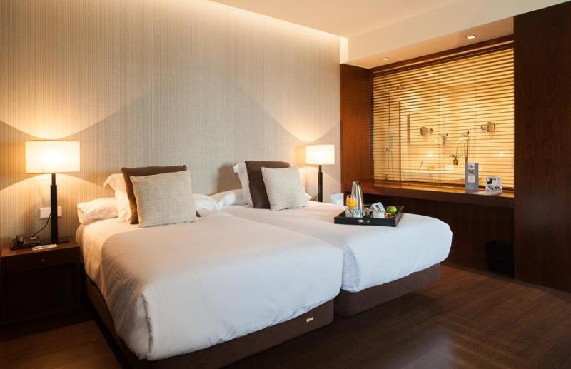 Eurostars Mar De Vigo Hotell Rum bild