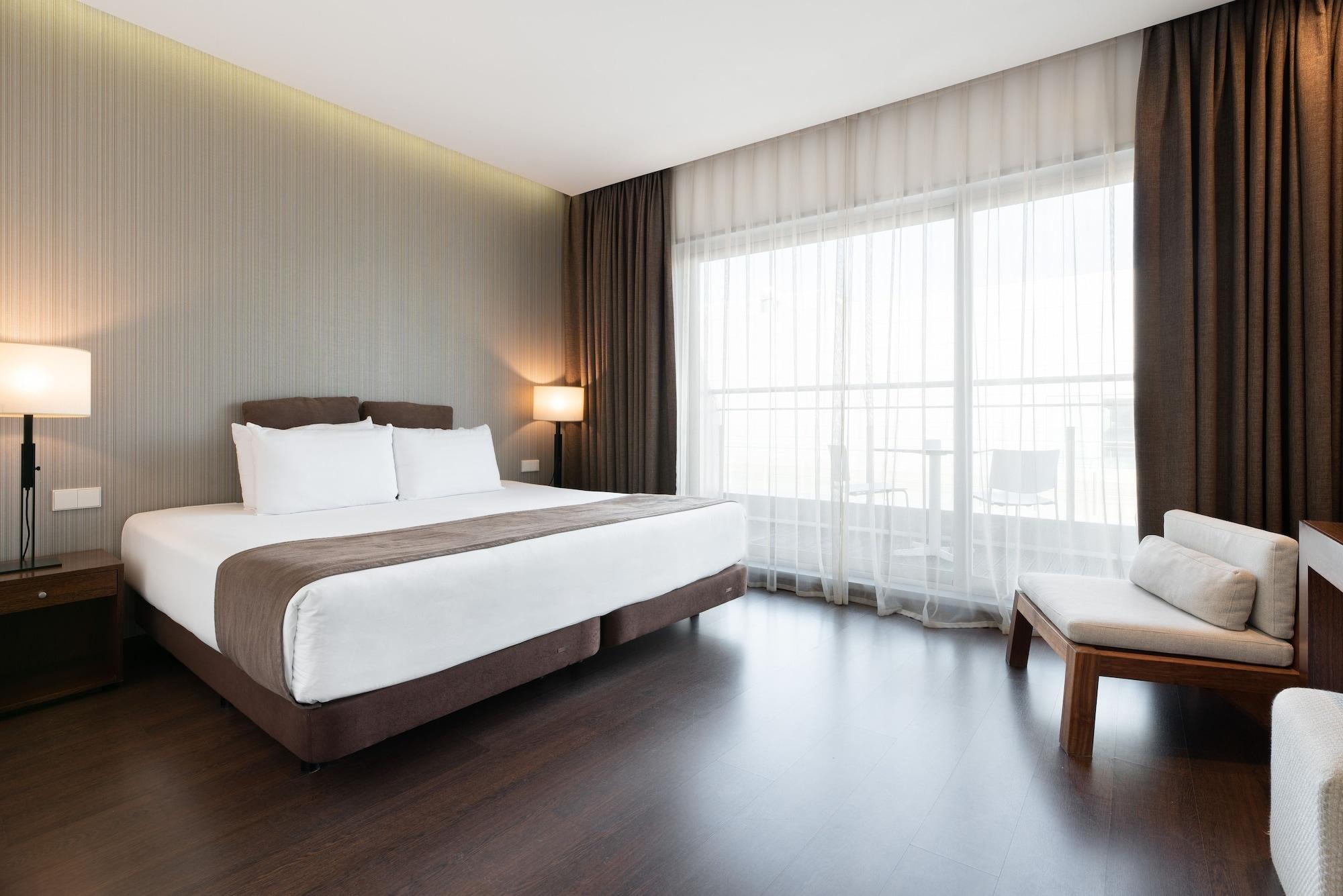 Eurostars Mar De Vigo Hotell Exteriör bild