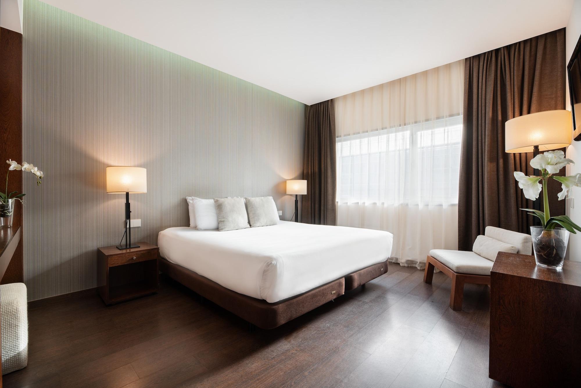 Eurostars Mar De Vigo Hotell Exteriör bild