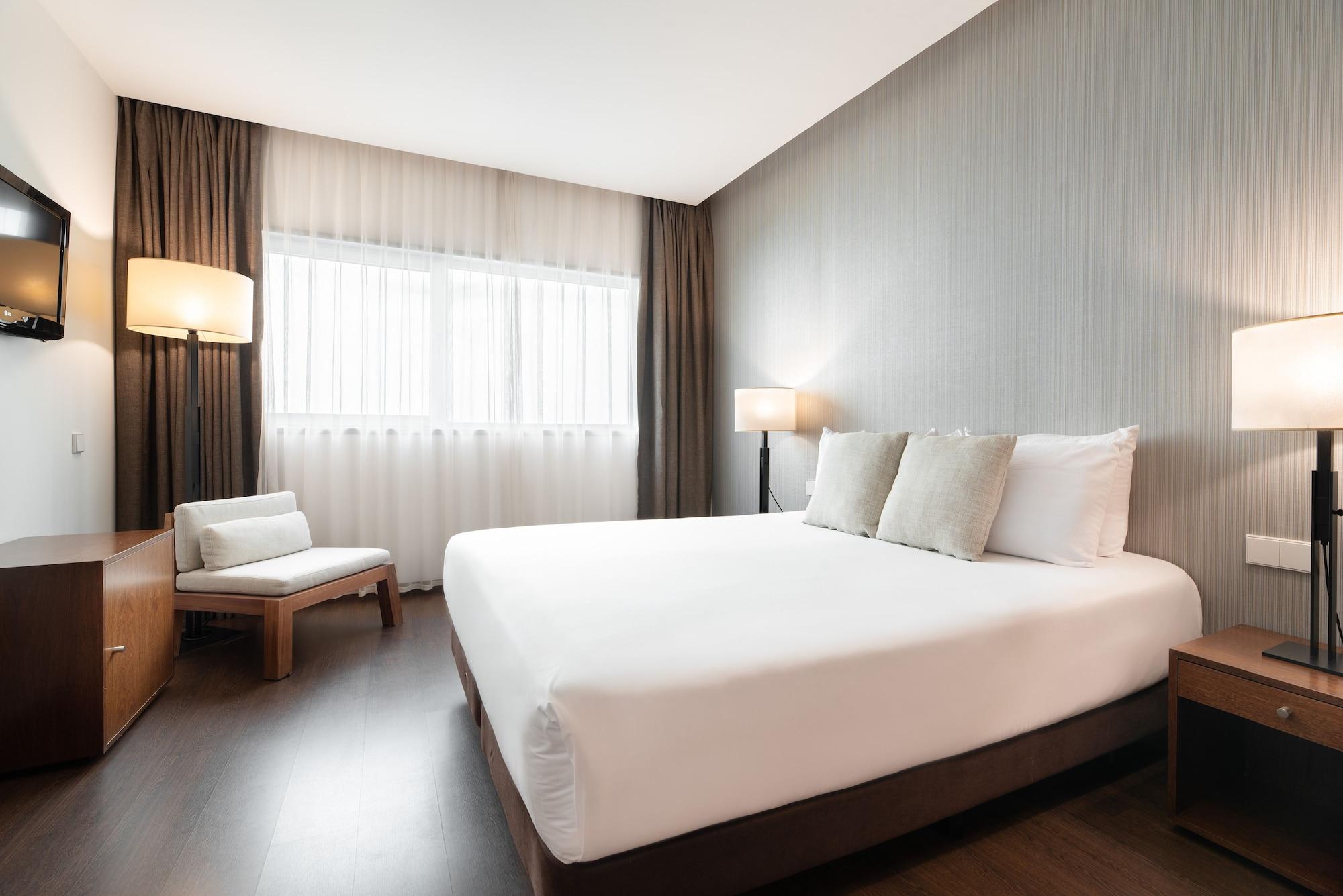 Eurostars Mar De Vigo Hotell Exteriör bild