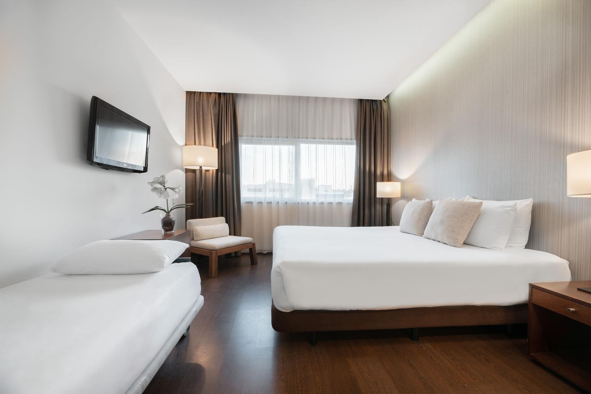 Eurostars Mar De Vigo Hotell Exteriör bild