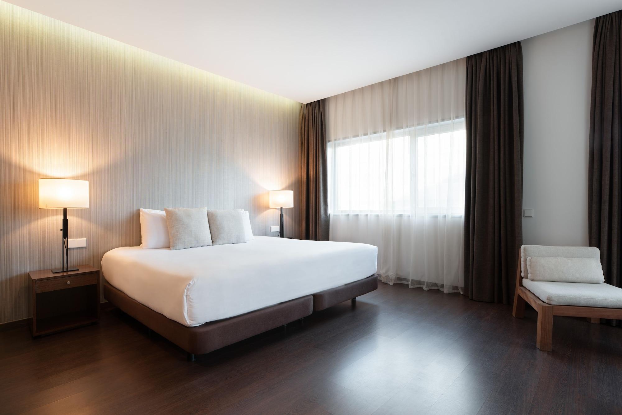 Eurostars Mar De Vigo Hotell Exteriör bild