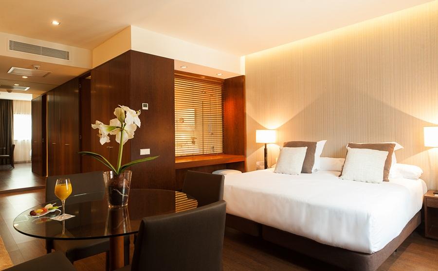 Eurostars Mar De Vigo Hotell Exteriör bild
