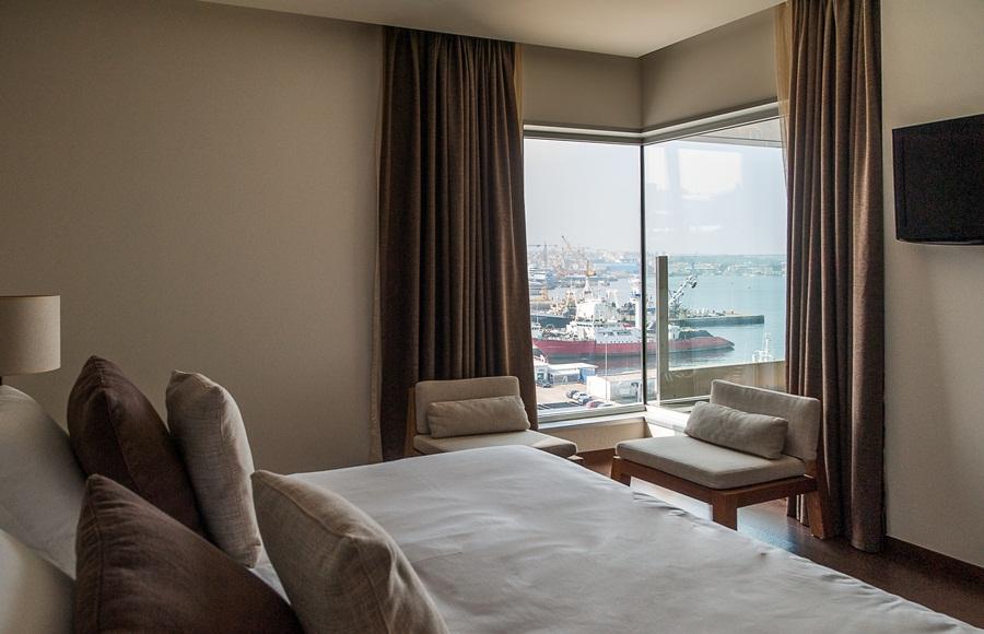 Eurostars Mar De Vigo Hotell Exteriör bild