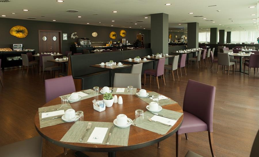 Eurostars Mar De Vigo Hotell Exteriör bild