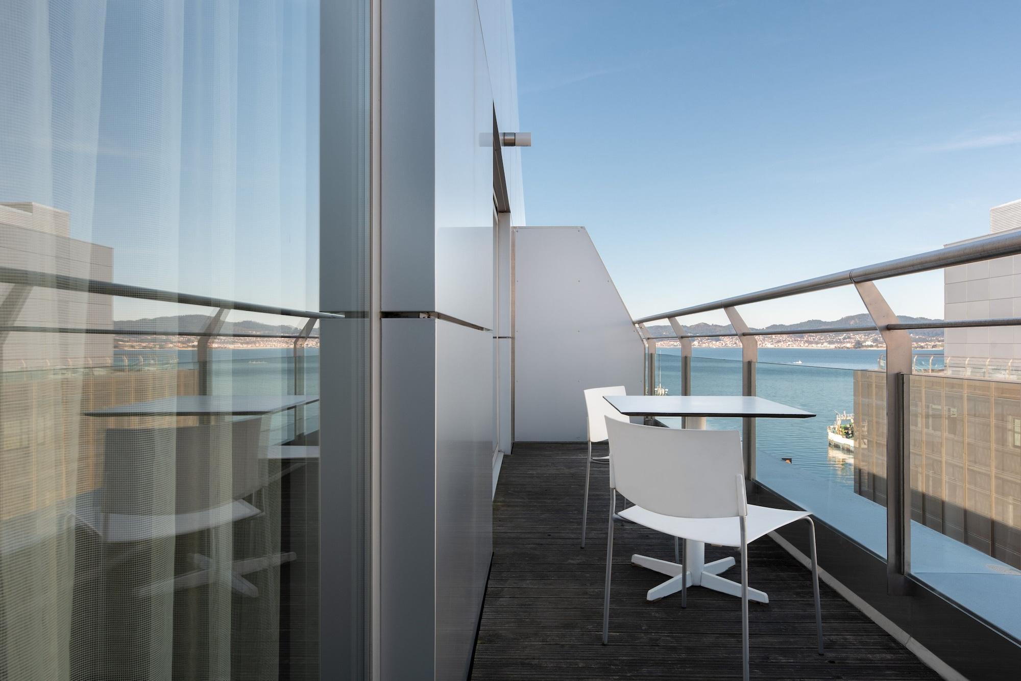 Eurostars Mar De Vigo Hotell Exteriör bild