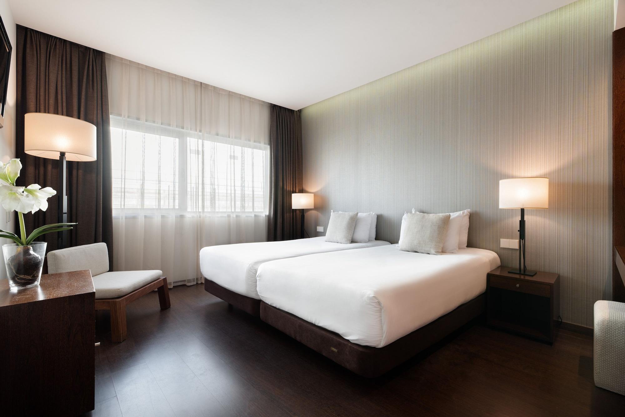 Eurostars Mar De Vigo Hotell Exteriör bild