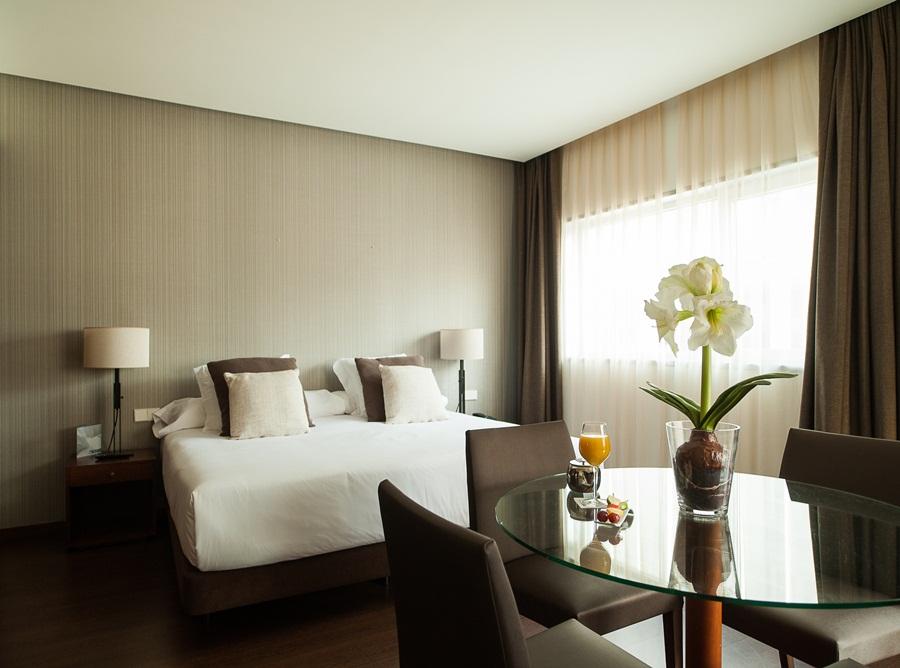 Eurostars Mar De Vigo Hotell Exteriör bild