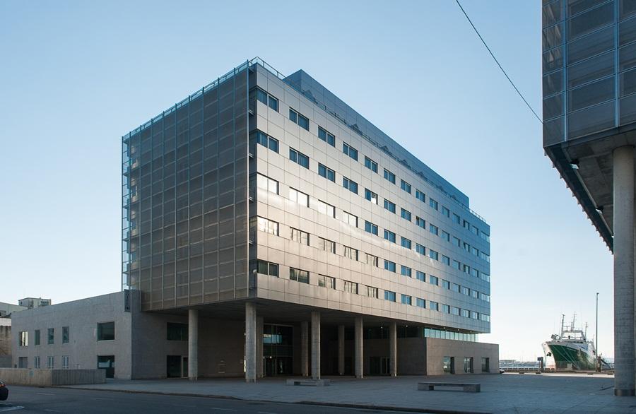 Eurostars Mar De Vigo Hotell Exteriör bild