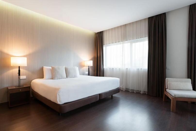 Eurostars Mar De Vigo Hotell Exteriör bild