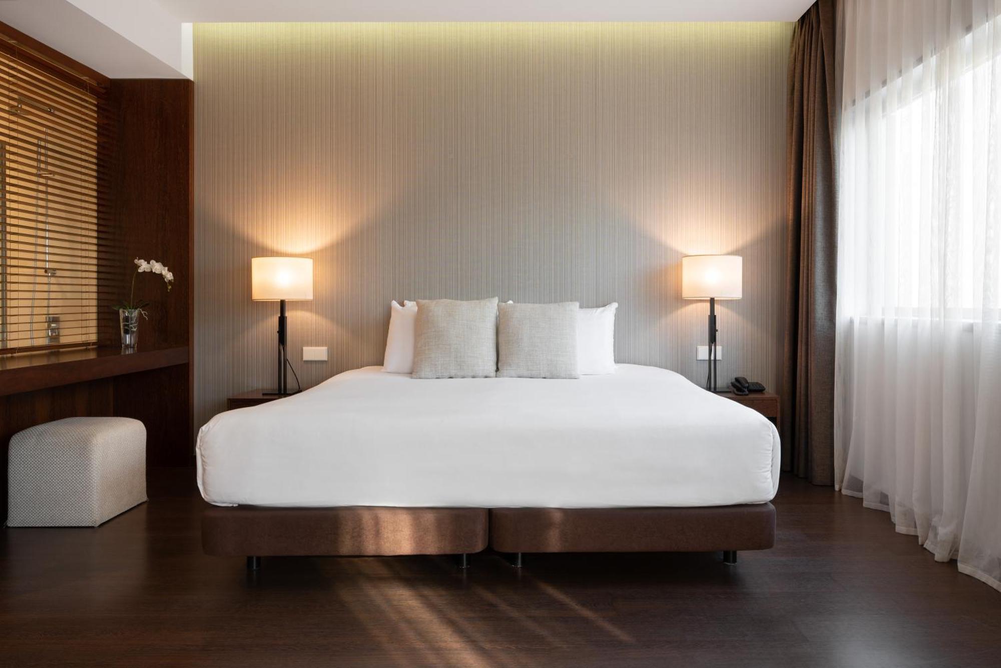 Eurostars Mar De Vigo Hotell Exteriör bild