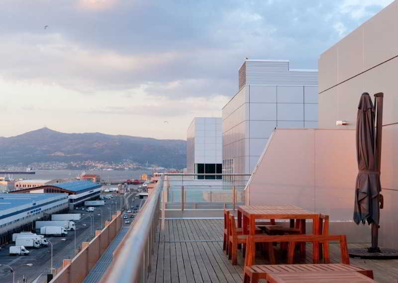 Eurostars Mar De Vigo Hotell Exteriör bild